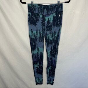 Smartwool Womens Midweight 250 Merino Wool Thermal Base Layer Bottoms Sz S FLAW